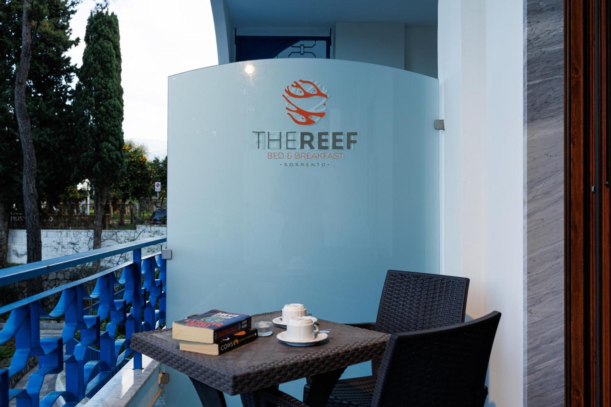 Bed and Breakfast The Reef Сорренто Екстер'єр фото